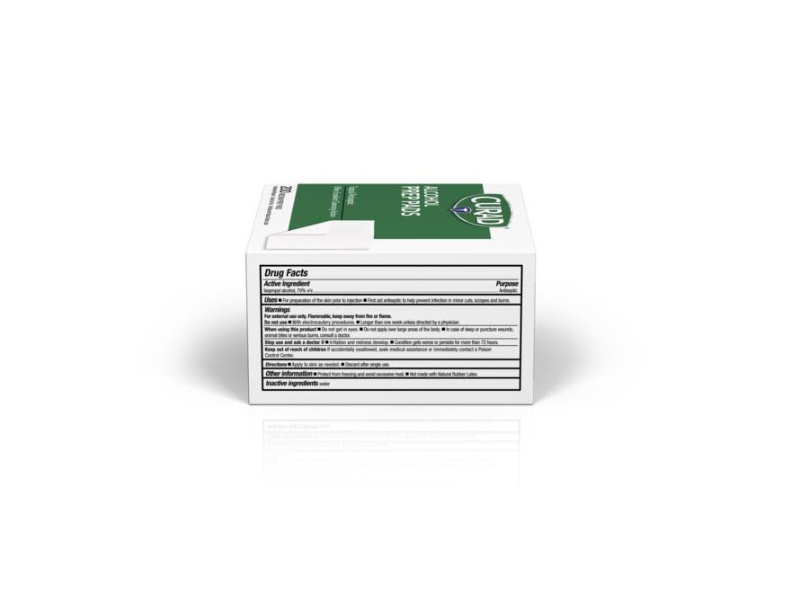 Medline Curad en entorno clínico con estuche de primeros auxilios, preparado profesional