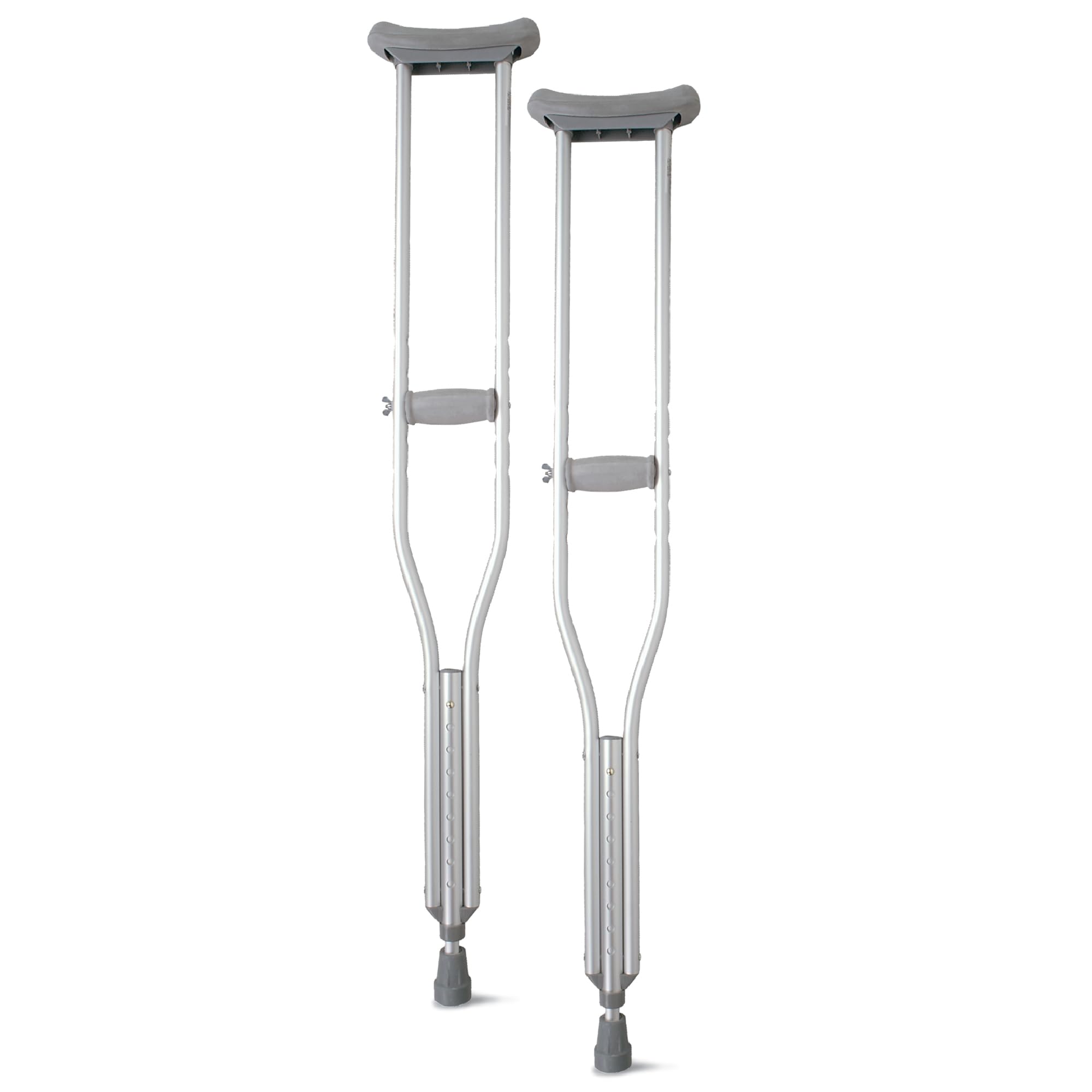 Medline vista frontal del par mostrando diseño ligero y soporte