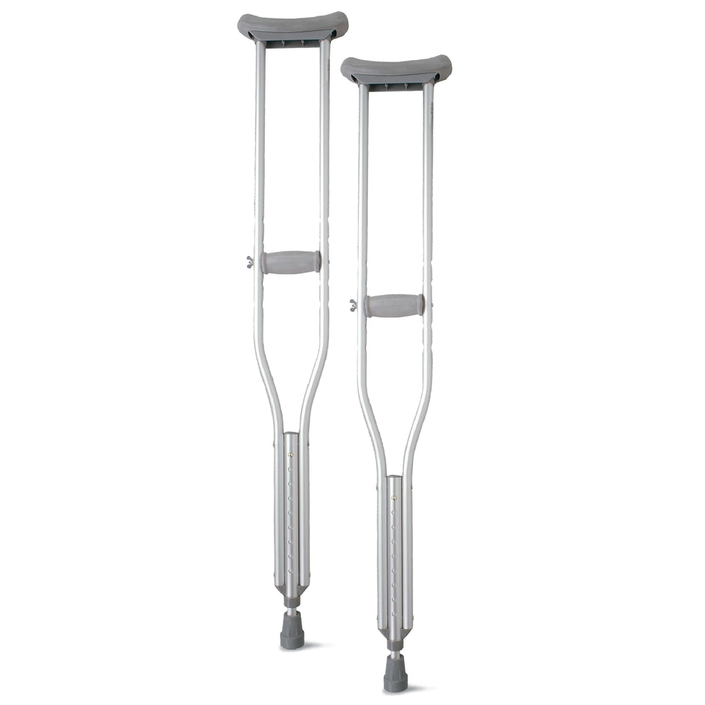 Medline vista frontal del par mostrando diseño ligero y soporte