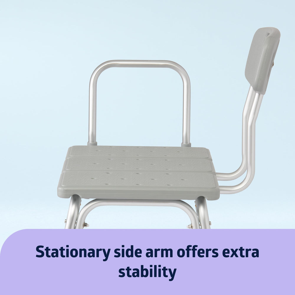 Medline pies con ventosa y goma que proporcionan agarre seguro