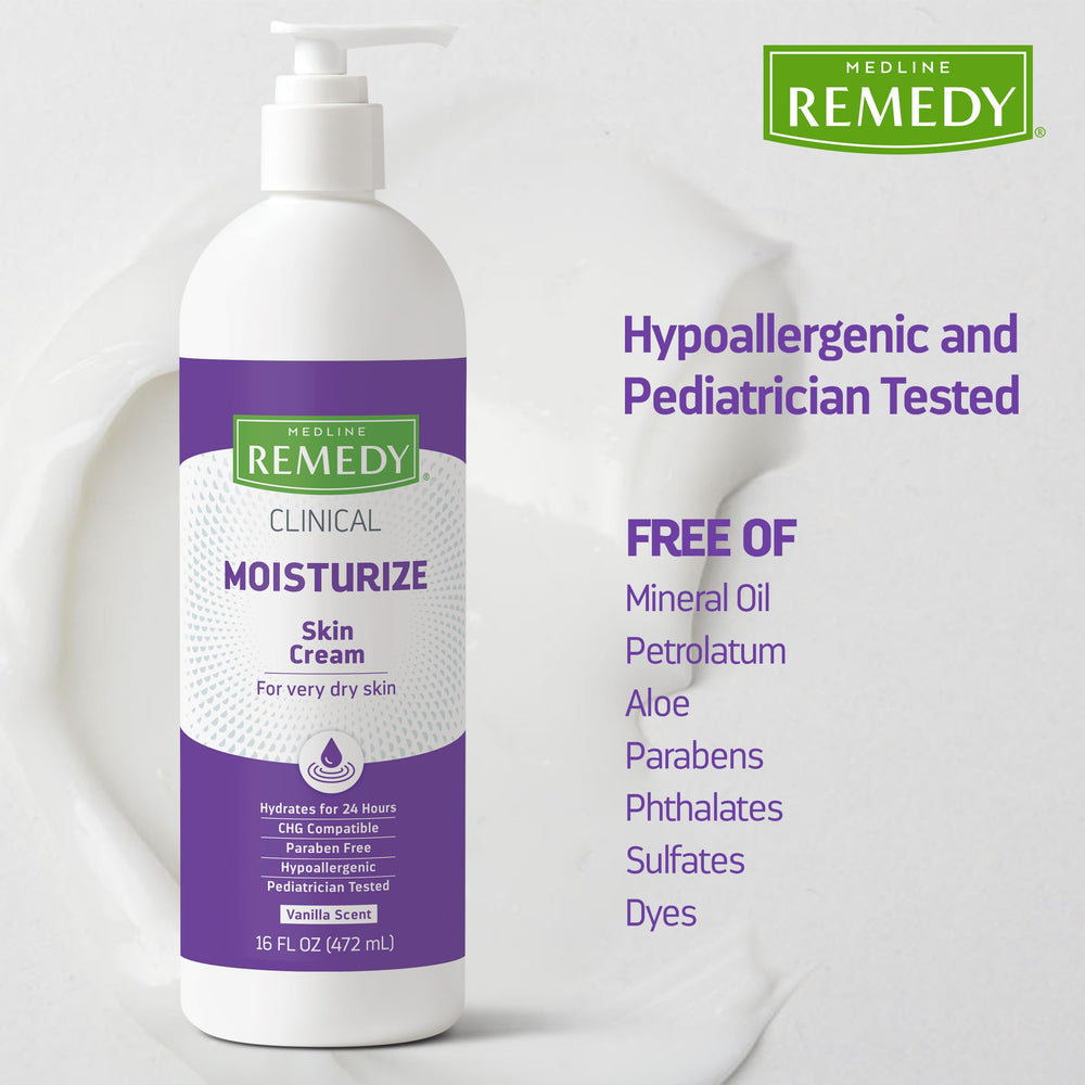 Medline Remedy comparación de tamaño 16 fl oz, aporta ahorro y reposición