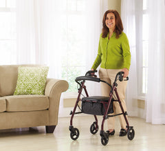 Medline detalle del asiento acolchado 12x12 pulg para mayor comodidad