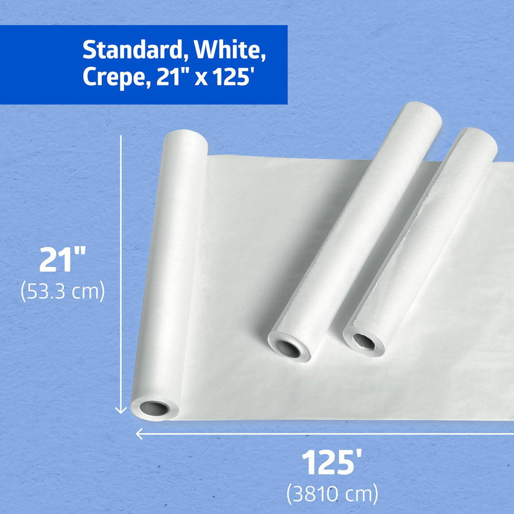 Medline textura crepé en primer plano que aporta mayor absorción