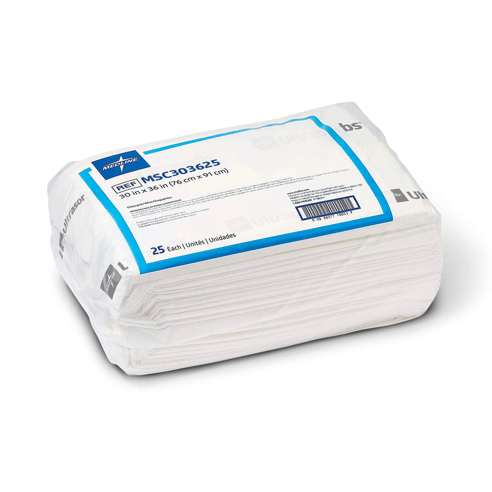 Medline reverso impermeable antideslizante que evita filtraciones