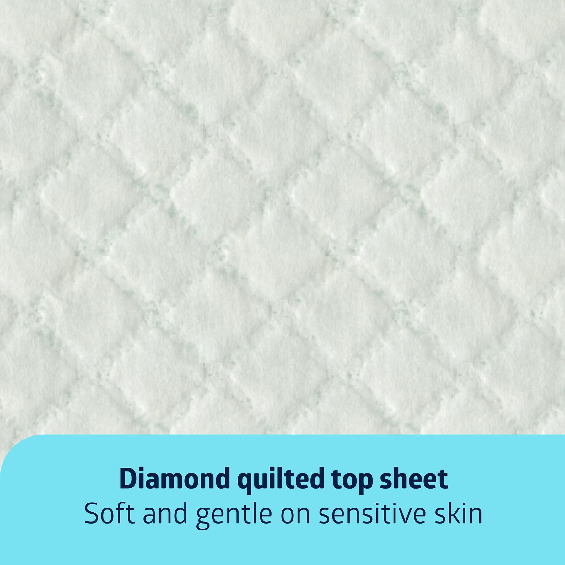 Medline protector en cama manteniendo colchón seco y protegido