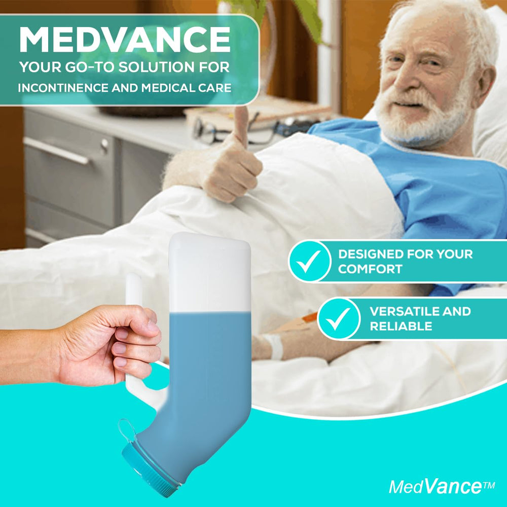 MedVance urinario dentro de coche, solución discreta para viajes largos