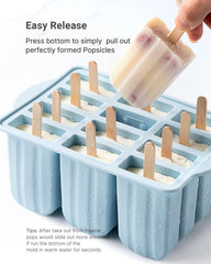 MEETRUE tapa ajustada con palitos incluidos para conveniencia y orden