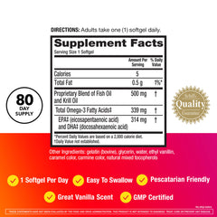 MegaRed gota de aceite resaltando fosfolípidos y mejor absorción