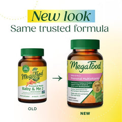 MegaFood tablet close-up showing smooth finish and swallow ease