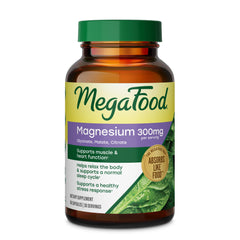 MegaFood envase frontal mostrando nombre y concentración para decisión rápida