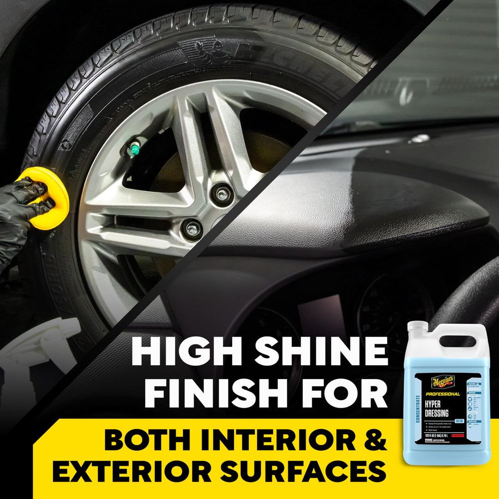 Meguiar's D170 aplicación en moldura exterior restaurando color y protección