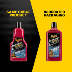 Meguiar's textura del producto en crema, fácil de aplicar y segura