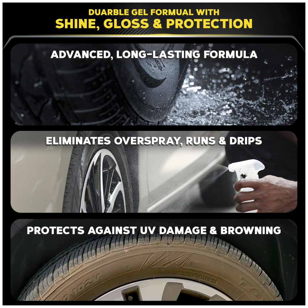 Meguiar's aplicación con esponja para lograr brillo uniforme y controlado