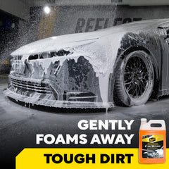 Meguiar's espuma densa en superficie, facilita limpieza profunda y protección