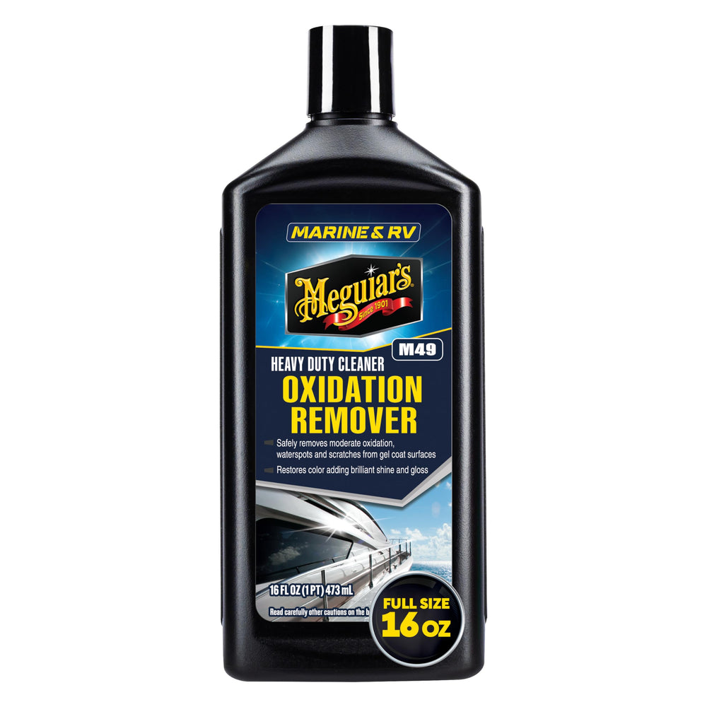 Meguiar's M49 aplicándose con pulidora para corte controlado y restauración rápida