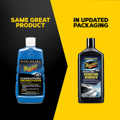 Meguiar's M49 textura de crema en primer plano que muestra consistencia y eficacia