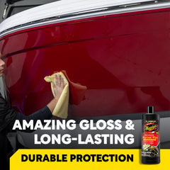 Meguiar's textura cremosa de la cera que facilita aplicación uniforme