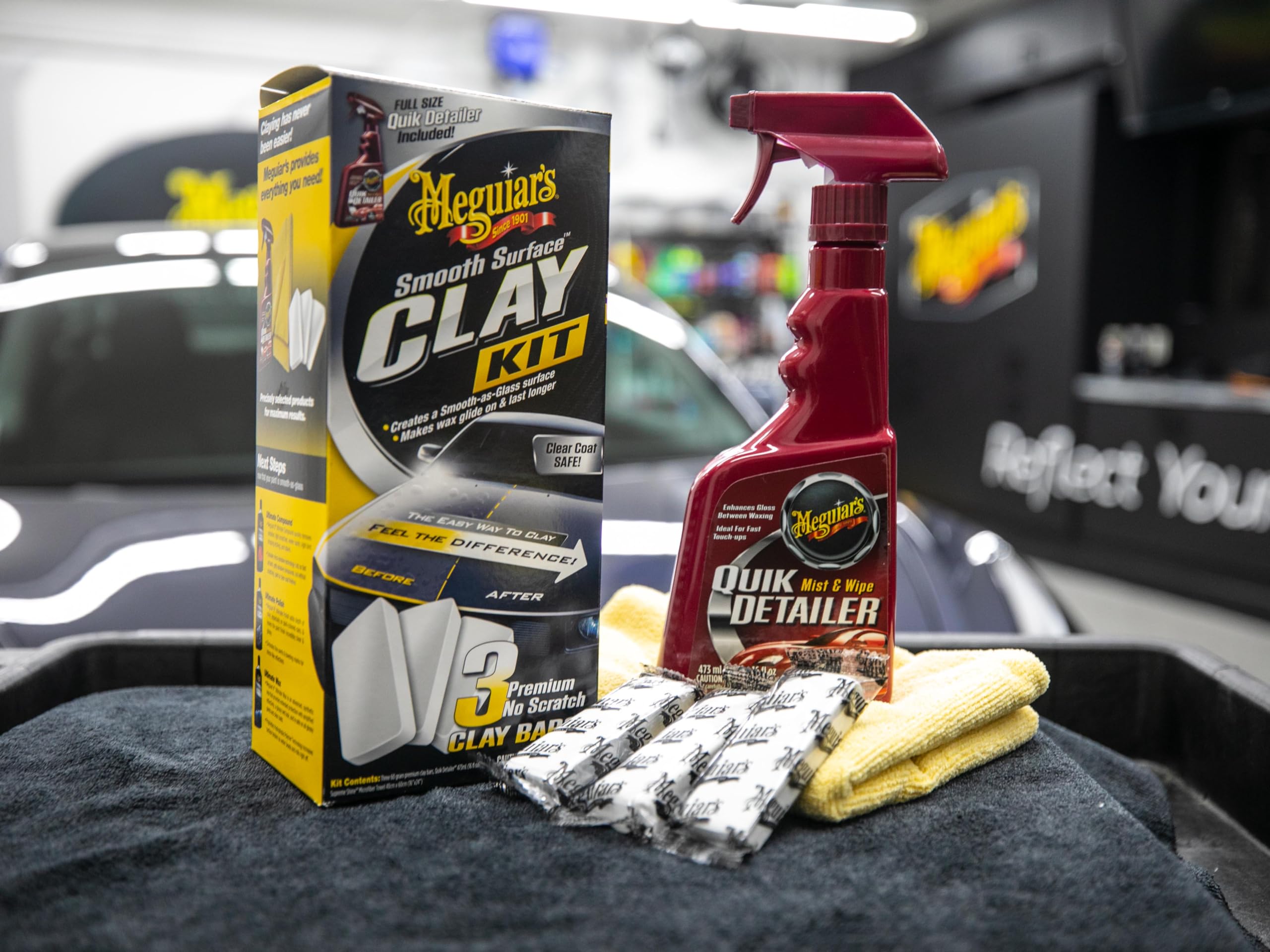 Meguiar's toalla Supreme Shine microfibra lista para pulir y revelar brillo