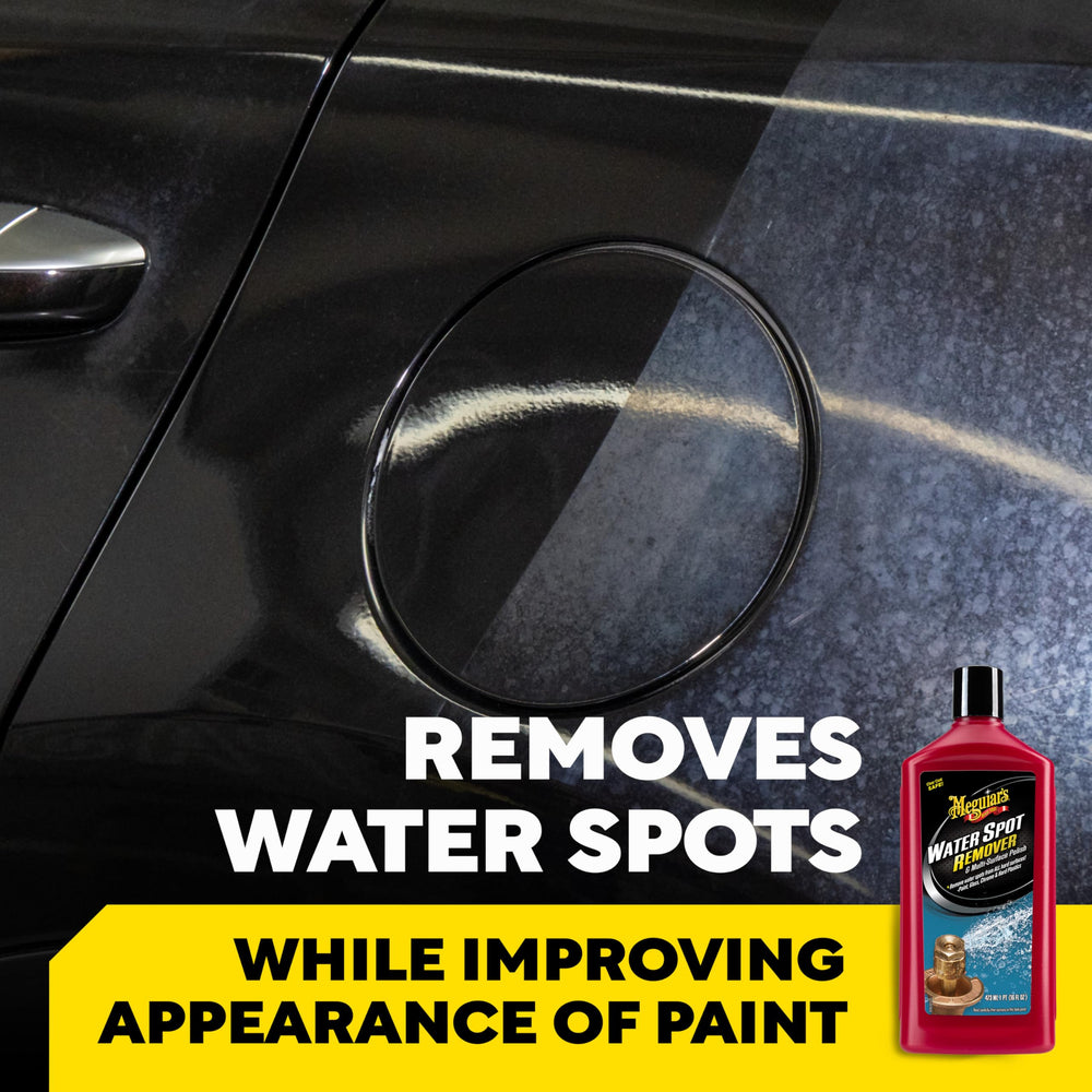 Meguiar's uso con pulidora DA para eliminar manchas rápido y uniforme