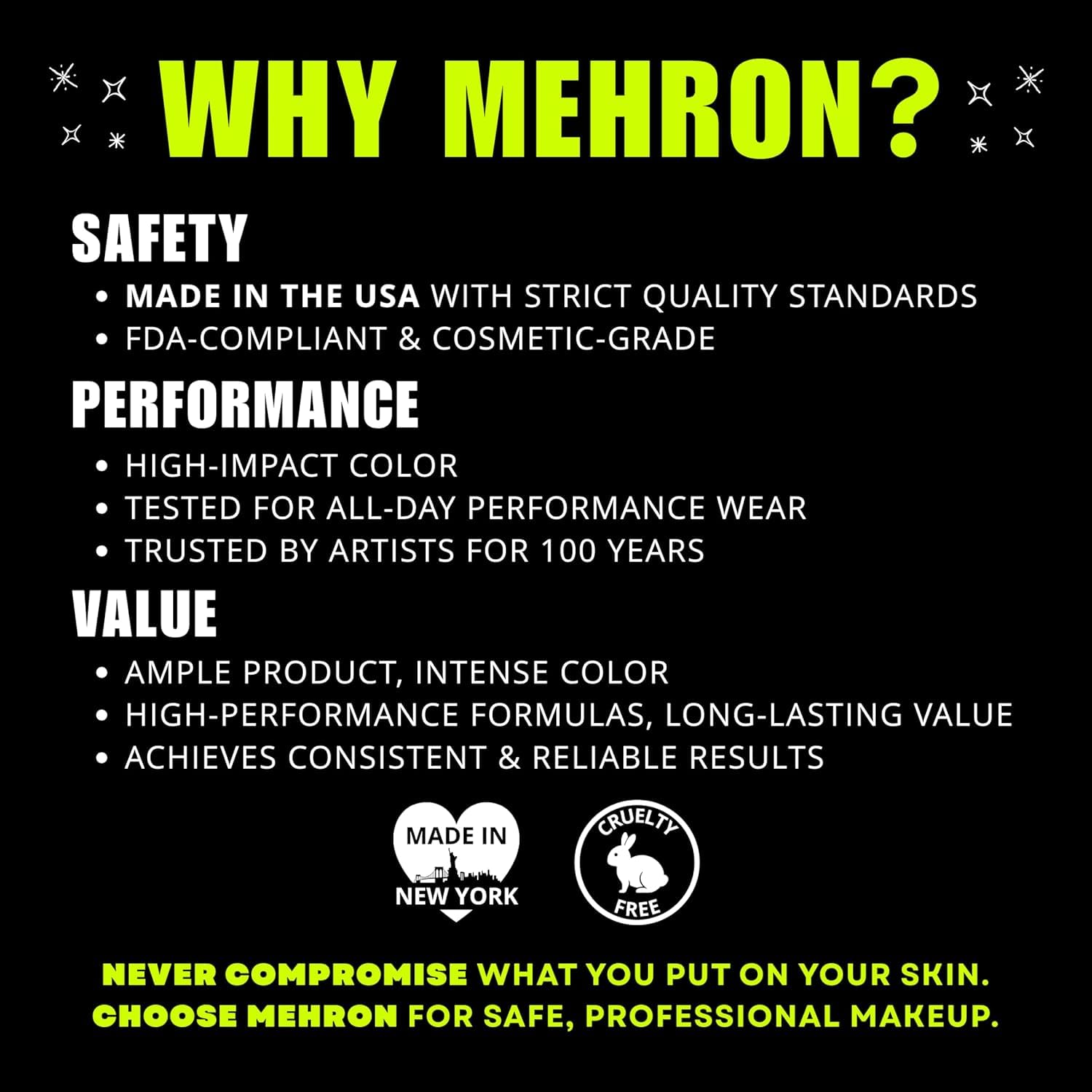 Mehron Skin Prep Pro gota y textura clara que facilita aplicación