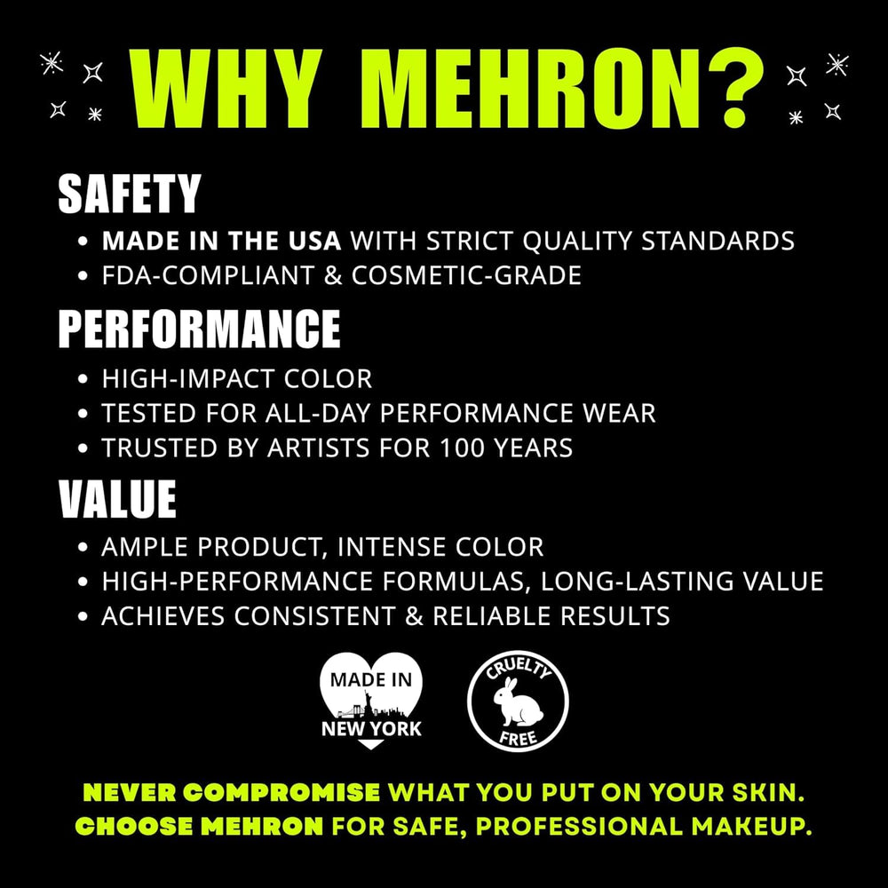 Mehron Skin Prep Pro gota y textura clara que facilita aplicación