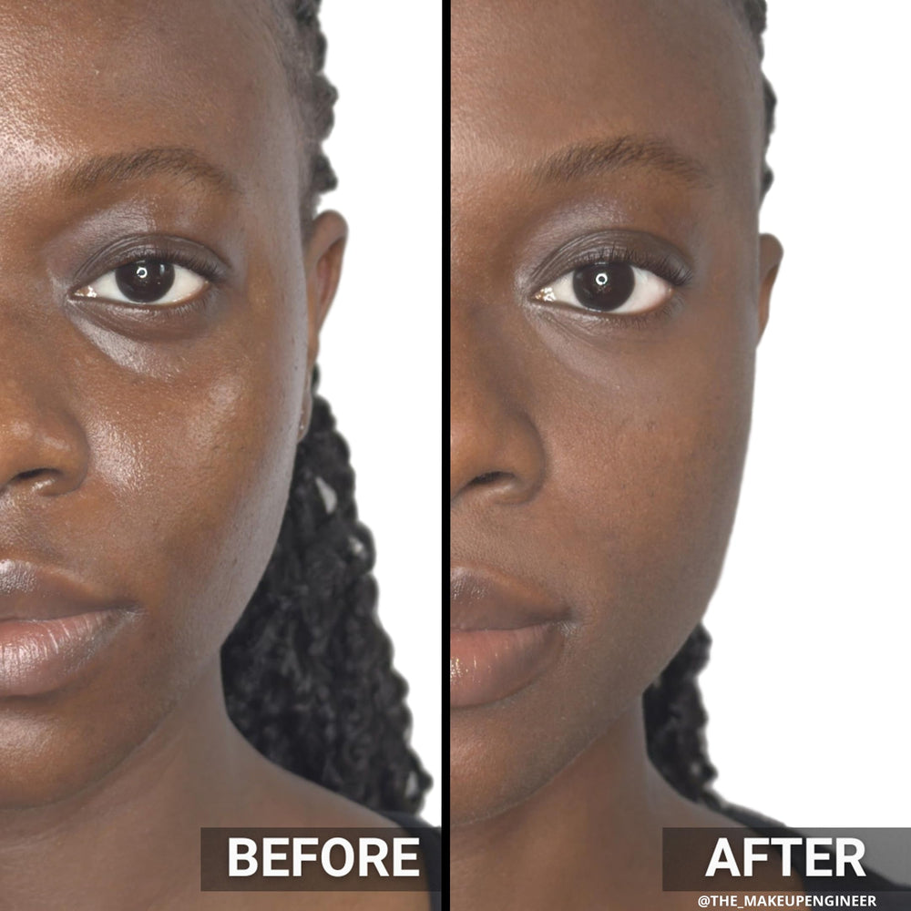 Mehron Skin Prep Pro etiqueta con información y sin fragancia visible