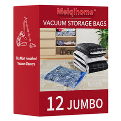 MEIQIHOME frente del paquete jumbo mostrando cantidad y usos