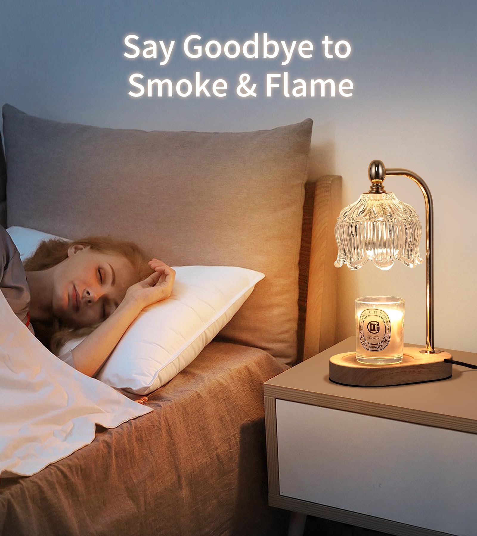 MEIXISUE luz ambiente en dormitorio creando atmósfera relajante