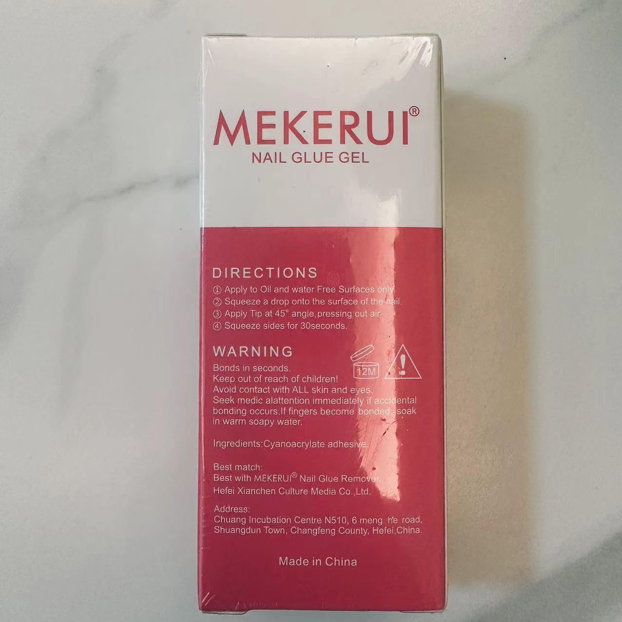MEKERUI accesorios y contenido listo para colocación segura