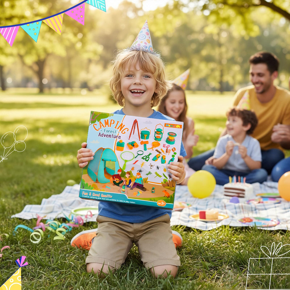 Meland set de 12 insectos de juguete para aprendizaje naturalista