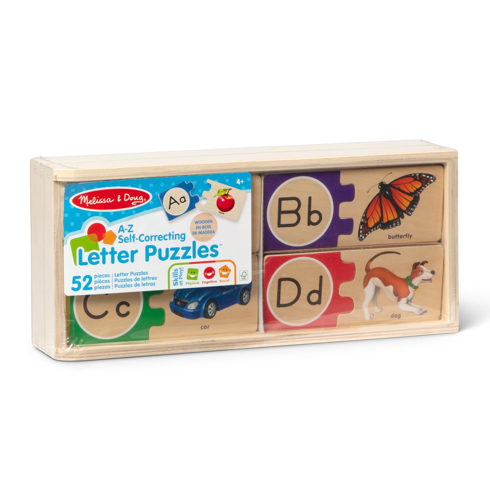 Melissa & Doug ambiente doméstico con juego familiar y aprendizaje