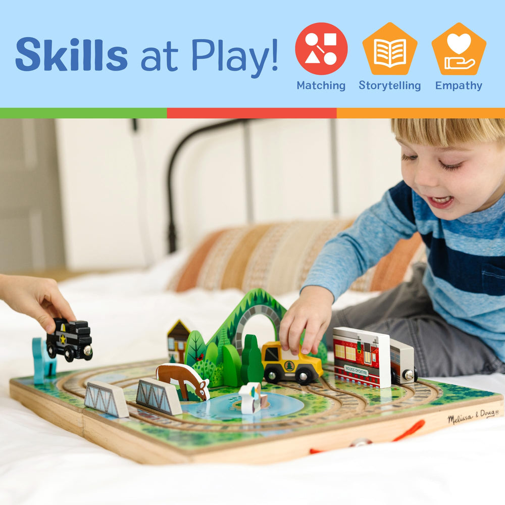 Melissa & Doug figuras de animales y accesorios, amplían posibilidades de juego