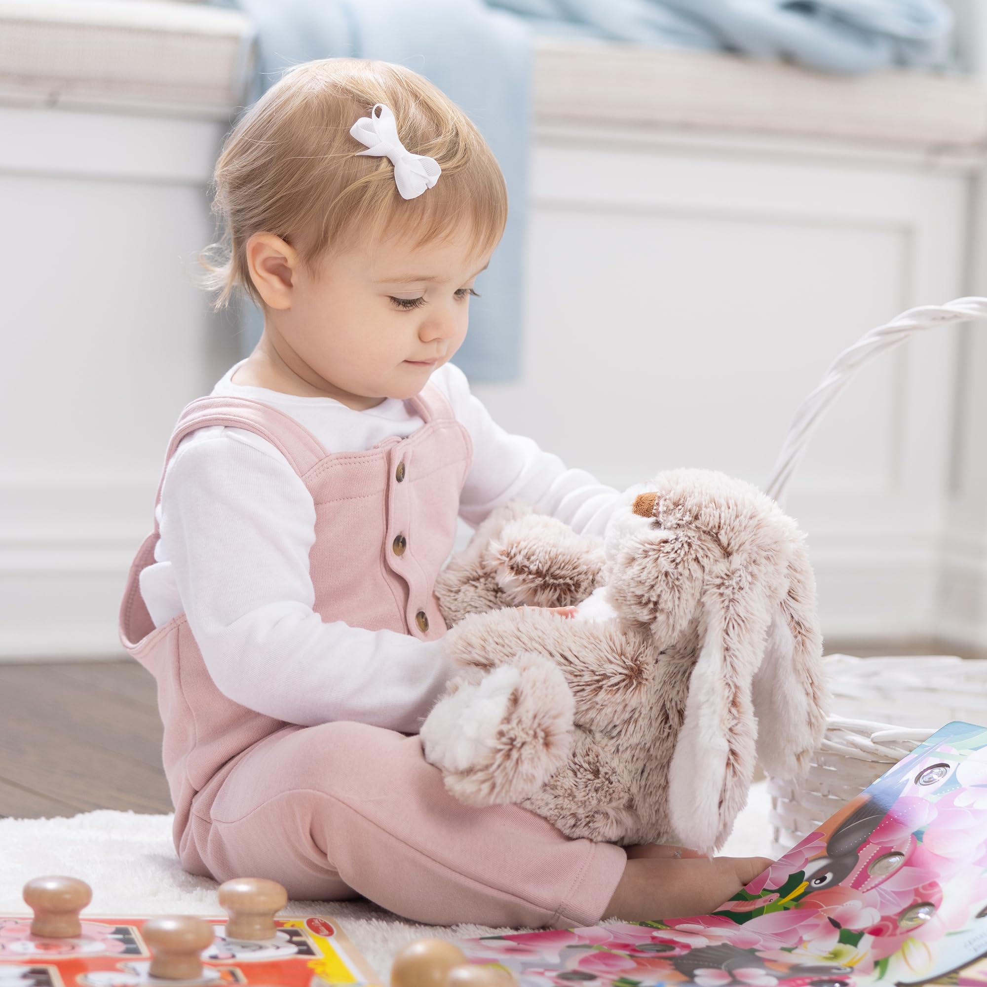 Melissa & Doug peluche textura suave que invita a abrazos y confort