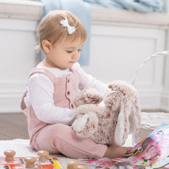 Melissa & Doug peluche textura suave que invita a abrazos y confort