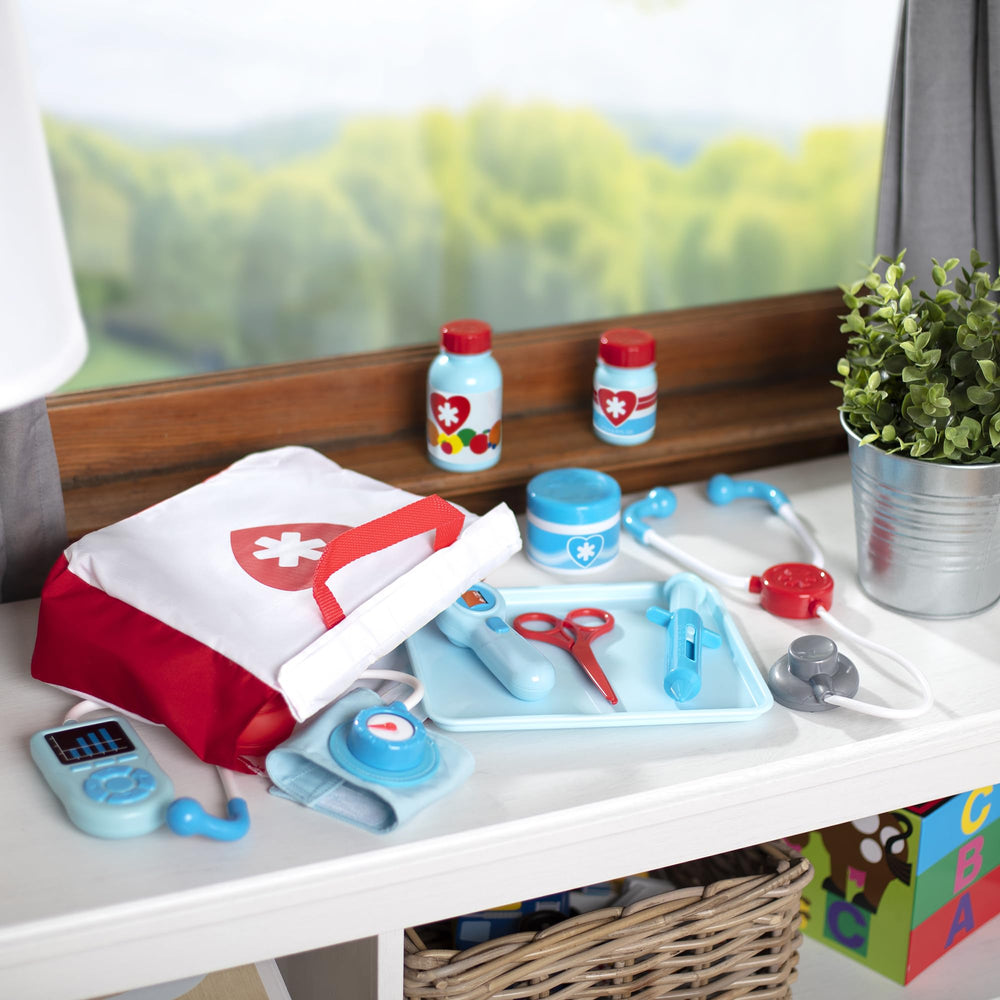 Melissa & Doug tamaño de piezas comparado con manos de niño para seguridad
