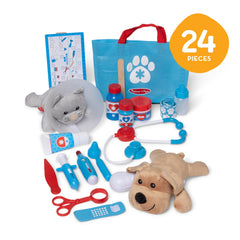 Melissa & Doug estetoscopio de juguete detalle, fomenta exploración segura
