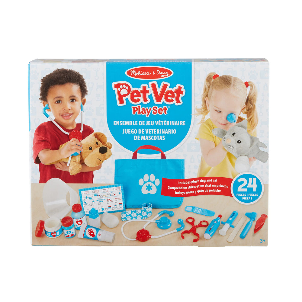 Melissa & Doug comparación de tamaño con manos infantiles para referencia
