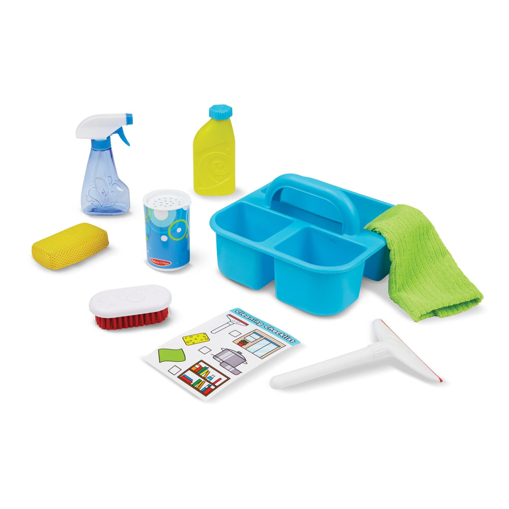 Melissa & Doug esponja y cepillo texturas para fregar y aprender