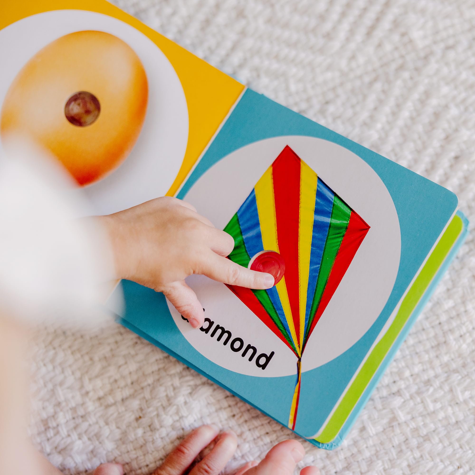 Melissa & Doug estuche compacto con asa, ideal para llevar en viajes y salidas