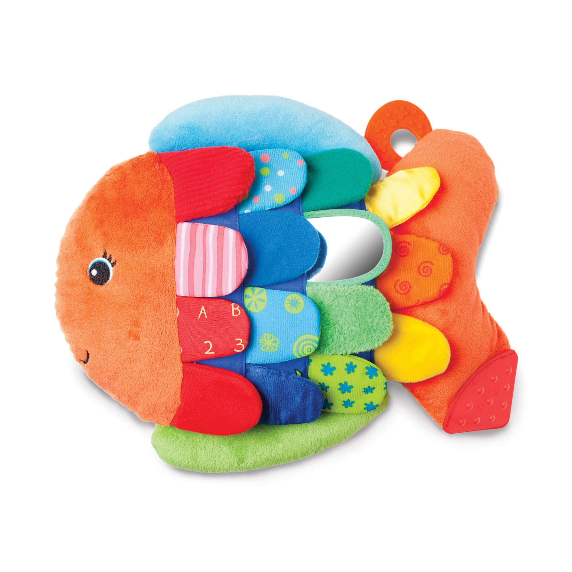 Melissa & Doug pez frontal mostrando colores brillantes y sonrisa amigable
