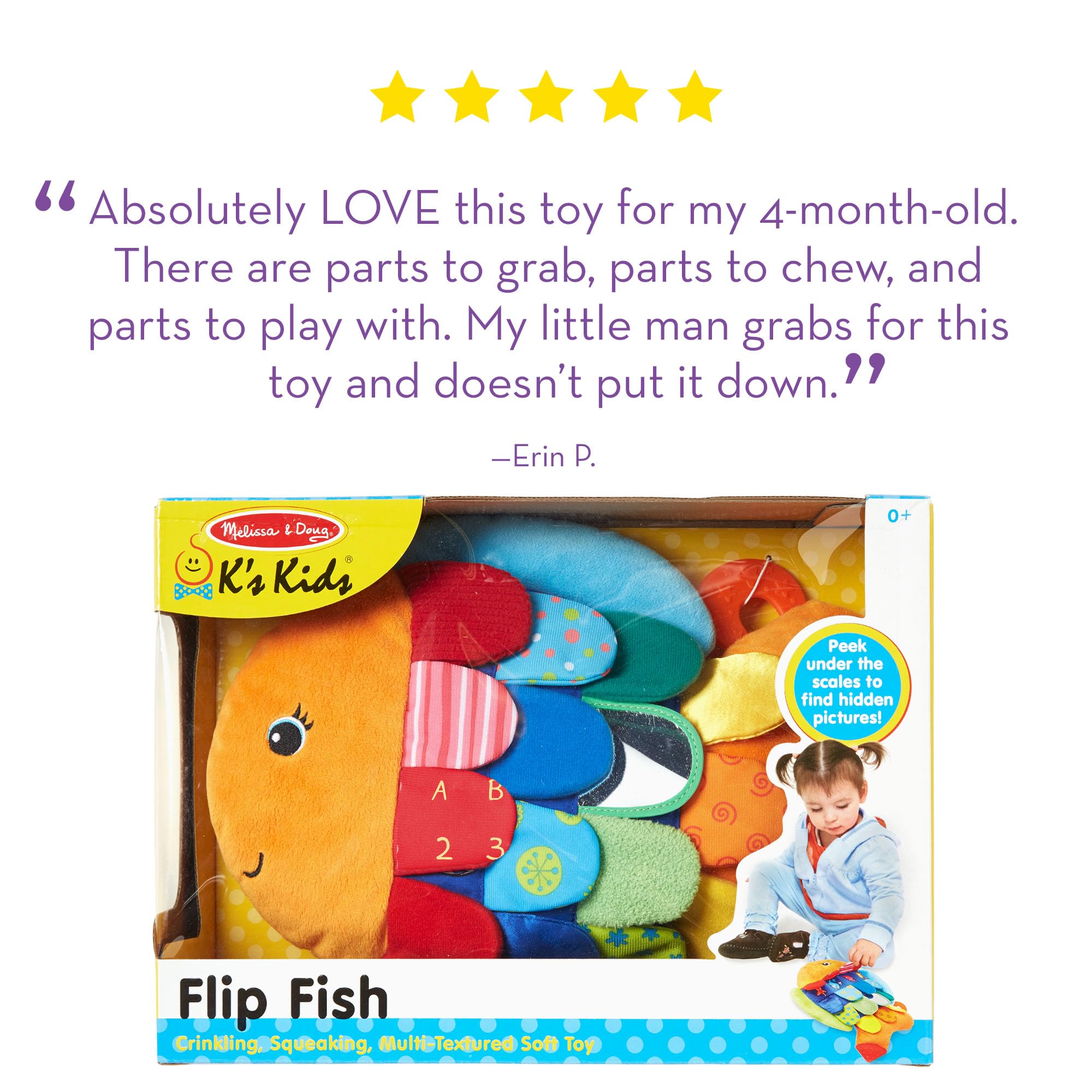 Melissa & Doug peluche en ambiente familiar estimulando interacción