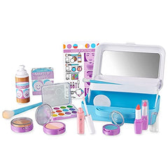 Melissa & Doug lipsticks and gloss detail illustrating pretend application and role play