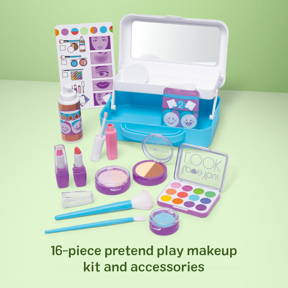 Melissa & Doug hands-on-scale image showing child-sized pieces for easy handling