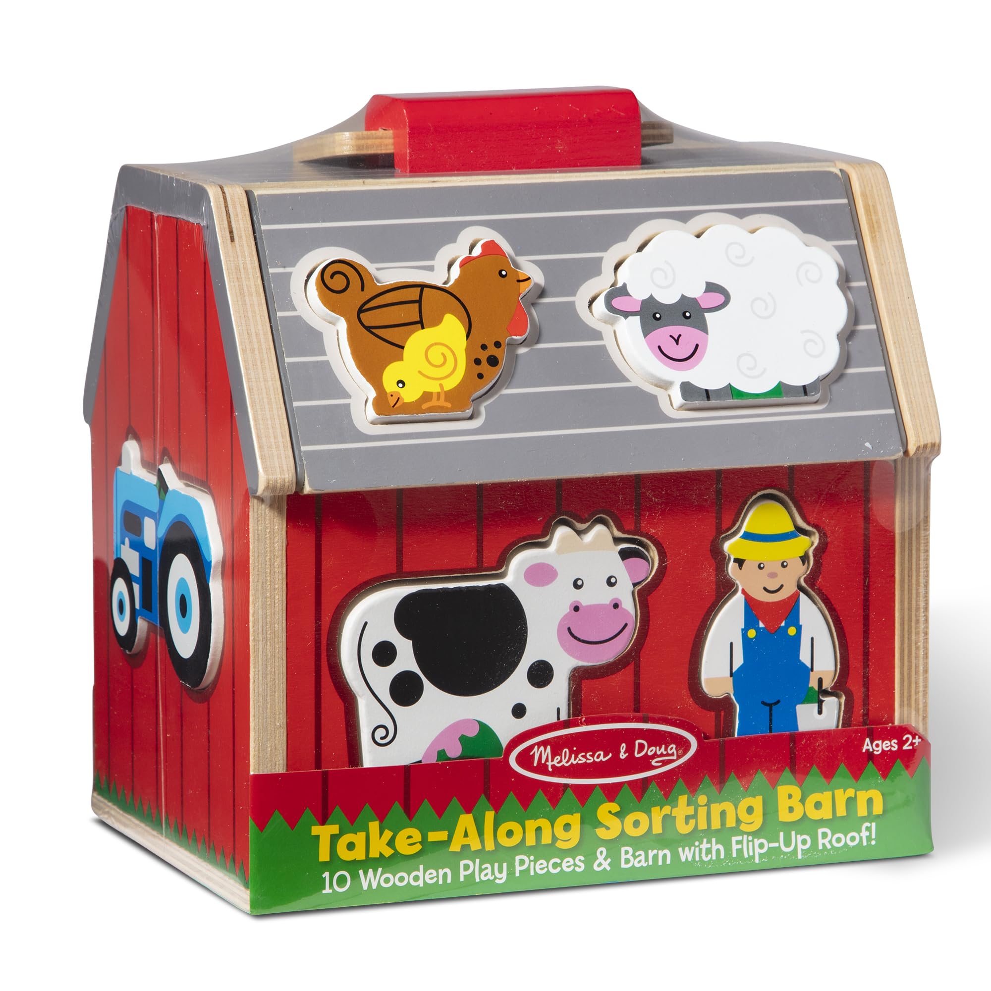 Melissa & Doug packaged set with pieces displayed for gift-ready presentation
