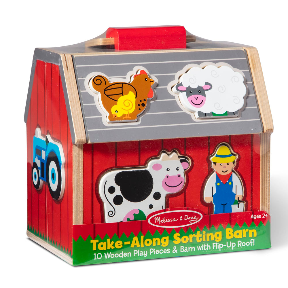 Melissa & Doug packaged set with pieces displayed for gift-ready presentation