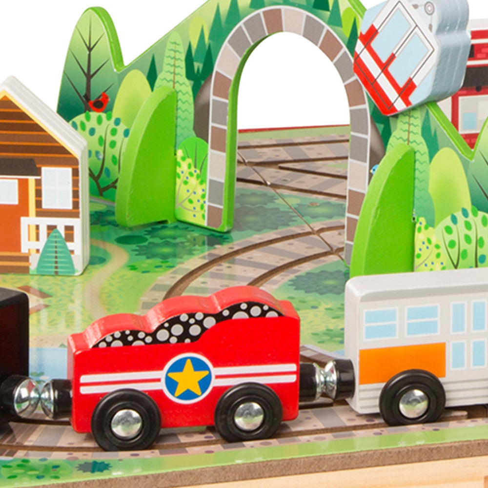 Melissa & Doug etiqueta FSC en producto, evidencia material responsable