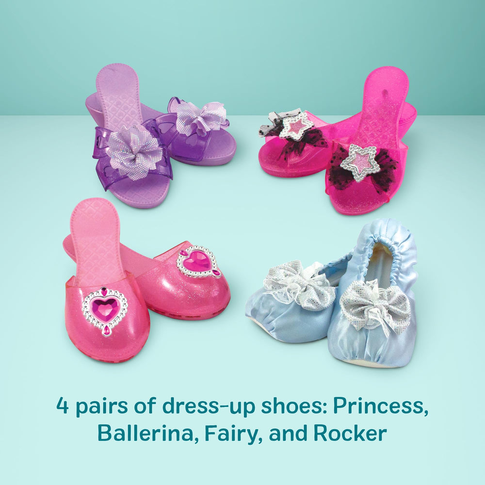 Melissa & Doug close-up tela de la bailarina mostrando suavidad y ajuste