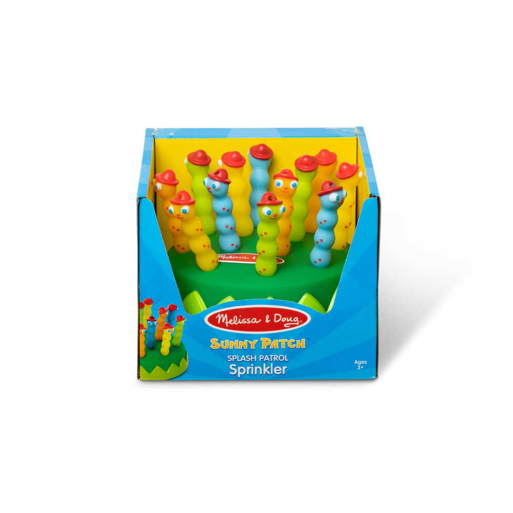Melissa & Doug detalle del plástico resistente que garantiza durabilidad veraniega