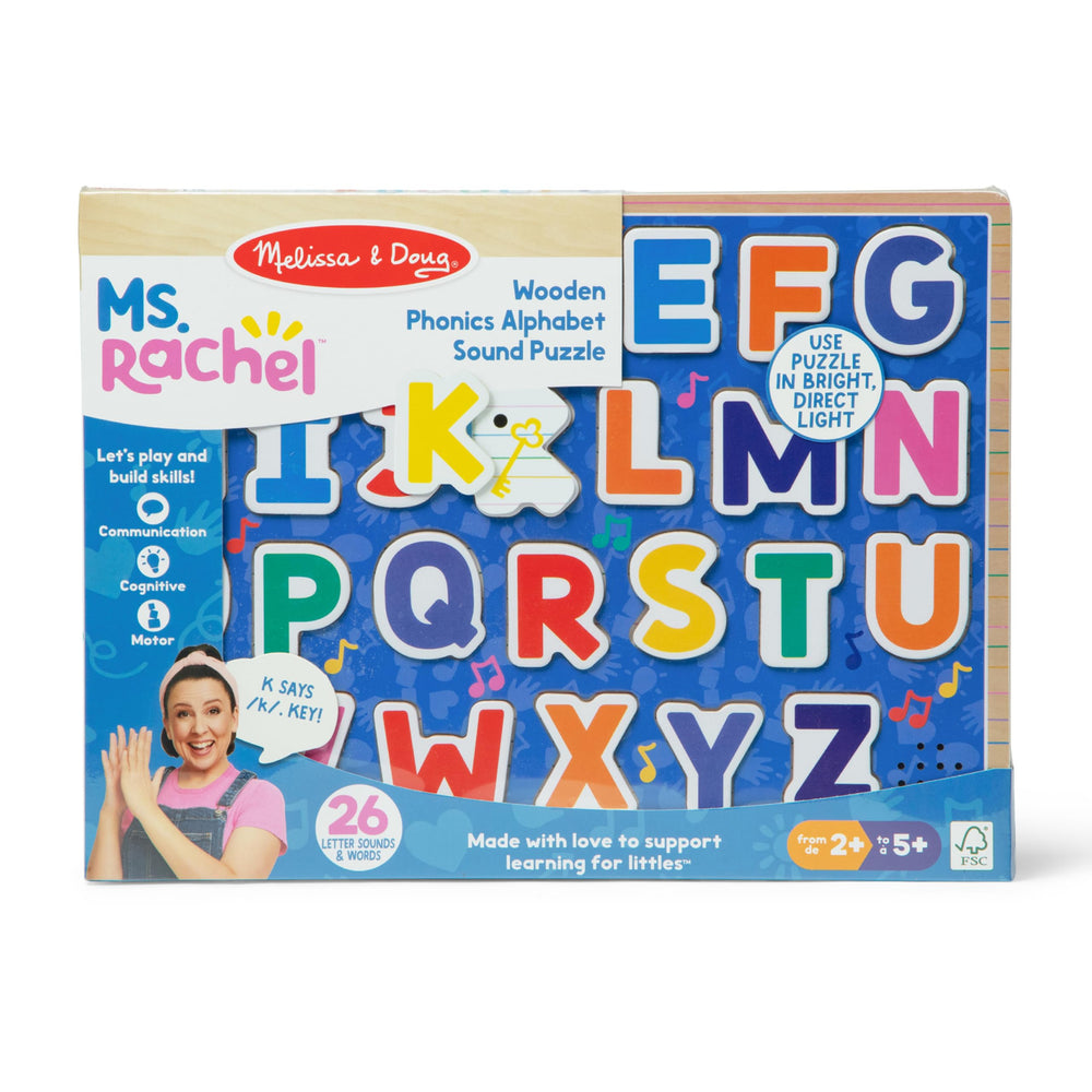 Melissa & Doug vista del tablero con sensor de luz y control on/off, uso fácil y silencioso