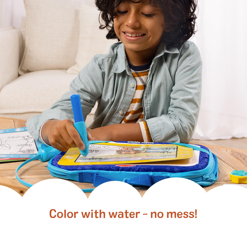 Melissa & Doug tarjeta de granja abierta, actividad sin desorden para niños